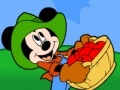 Hra Mickeys aebleplantage