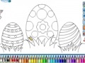 Hra Easter Eggs Coloring