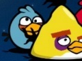 Hra Angry Birds - go bang