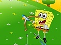 Hra Spongebob Arrow Shooting