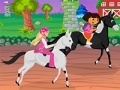 Hra Dora Horse Racing Mania