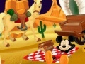 Hra Puzzle Mania. Mickey's Desert Journey