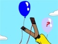 Hra The Simpsons-Ballon Invasion
