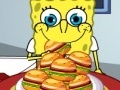 Hra Spongebob Love Hamburger 