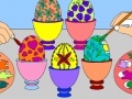Hra Painting Eggs 