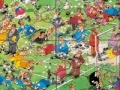 Hra Puzzle mania: Soccer season