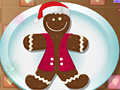 Hra Santas Gingerbread Cookie