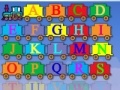 Hra Train Uppercase Alphabet