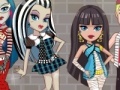 Hra Monster High haunted house