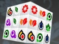 Hra 3D Mahjong