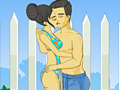 Hra Hawaiian Beach Kissing