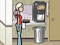 Hra Simulator waitress