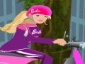 Hra Barbie - princess on the moto