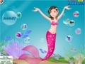Hra Cute Little Mermaid Dress Up