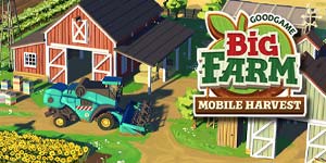 Big Farm: mobilná zber 