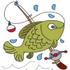 Prehrať rybolovu. Hrať Rybárske hry online