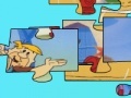 Hra The Flintstones Puzzle