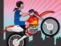 Hra Stunt Girl Bike