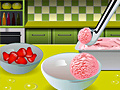 Hra Homemade Strawberry Ice Cream