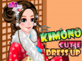 Hra Kimono Cutie Dress Up