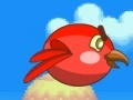 Hra Red flappy bird - 2