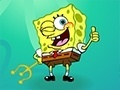 Hra Spongebob Squarepants. Jellyfish Shuffleboard
