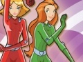 Hra Totally Spies - hidden letters