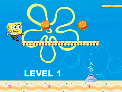 Ocean dobrodružstvo s Sponge Bob 
