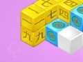Hra Mahjong cubes