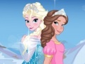 Hra Frozen Sisters Elsa and Anna
