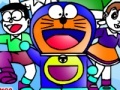 Hra Doraemon Coloring