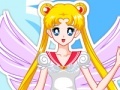 Hra Sailor Moon Super dressup