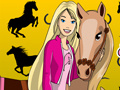 Hra Barbie and Pony