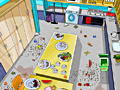 Hra The Kitchen Clean up