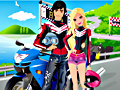 Hra Moto Couple