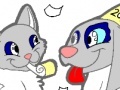 Hra Pets New Year Party