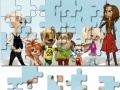 Hra Family Barboskinykh Puzzle