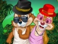 Hra Chip and Dale dress up