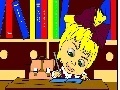 Hra Coloring Masha at school