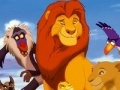 Hra The Lion King - a family puzzle