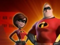 Hra The incredibles Puzzle