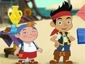 Hra Jake with friends against Captain Hook