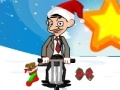 Hra Mr Bean Christmas Jump