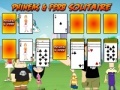 Hra Phineas & Ferb. Solitaire