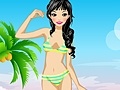 Hra Dress Up - Girl in bikini