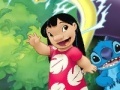 Hra Lilo and Stitch - online coloring