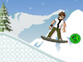 Hra Ben10 Ice Skates