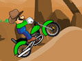 Hra Cowboy Luigi Bike