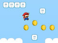 Hra The Adventures of Super Mario Sky