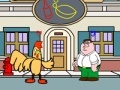Hra Family Guy. Peter vs Giant Chicken